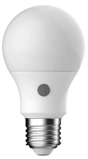 Standaard E27 8W Mat met Sensor
