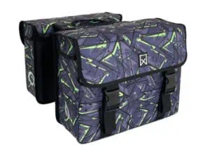 Dubbele fietstas Eco shopper