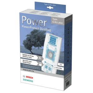 Stofzuigerzakken Siemens PowerProtect G All+