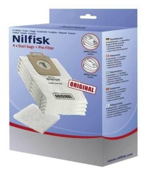 Stofzuigerzakken Nilfisk Power/Select 128389187 origineel