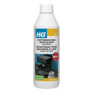 HG koffiemachine ontkalker melkzuur