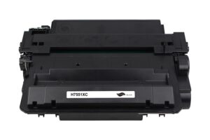 Toner Q7551X Black Hewlett Packard