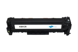 Toner CF381A Cyaan Hewlett Packard