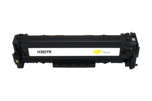 Toner CF382A Yellow Hewlett Packard