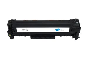 Toner CE411A Cyaan Hewlett Packard