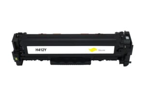 Toner CE412A Yellow Hewlett Packard