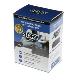 Auto ontvochtiger regenereerbaar