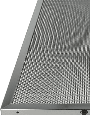Metalen vetfilter model FKA
