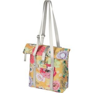 Enkele shopper fietstas Bloom Field yellow