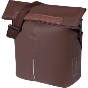 Enkele shopper fietstas City roasted brown