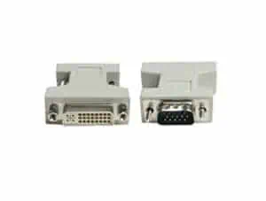 DVI-I - VGA adapter