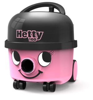 Hetty Compact HET160 roze stofzuiger