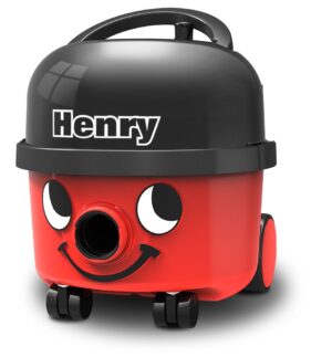 Henry Compact HVR160 rood stofzuiger