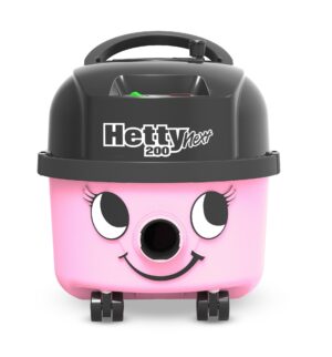 Hetty Next HVN208-11 roze stofzuiger