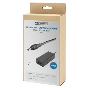 Notebook adapter 19V 40W