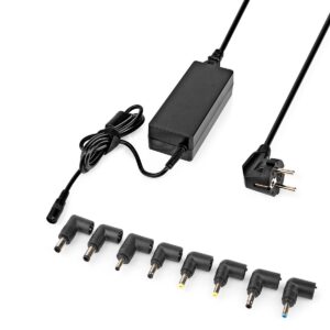 Notebook adapter 65W universeel met 8 tips