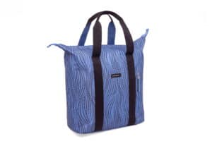 Enkele fietstas blauw Kota Alma shopper