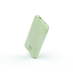 Powerbank 10.000 mAh smoke green