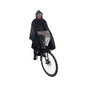 Poncho Deluxe zwart