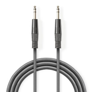 Audiokabel jack - jack stereo 1.5 meter