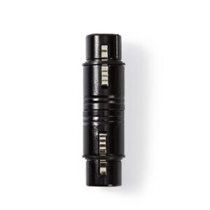 XLR-Adapter female - female