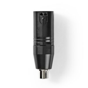 XLR-adapter tulp female