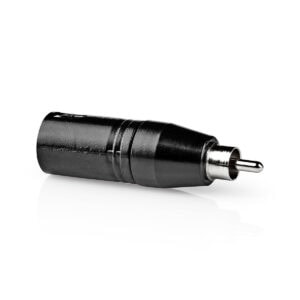 XLR-adapter tulp male