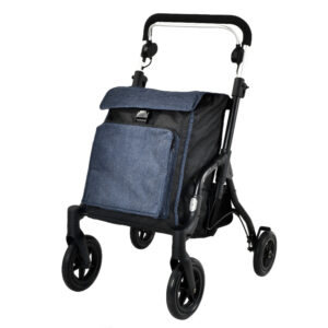 MultiMotion shopper rollator blauw