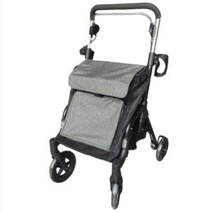 MultiMotion shopper rollator grijs