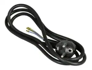 Universele elektrische kabel met stekker voor landbouwmachines.