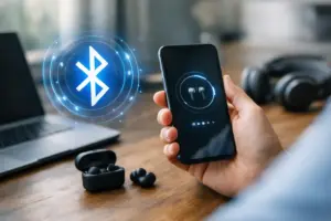 Hoe werkt bluetooth en hoe gebruik je het veilig?